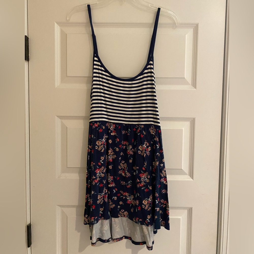Hi lo tunic tank